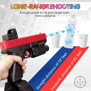 GLOCK GEL BALL BLASTER PISTOL TOY GUN-3